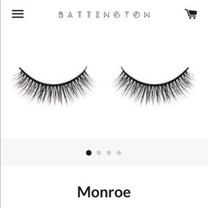 Battington Monroe 100% Silk Lashes